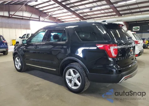 2017 Ford Explorer Xlt from USA, damaged, VIN 1FM5K8D85HGA52964